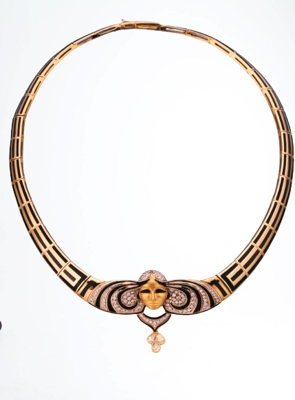 Watches and Jewelry of Valenza | TInelli & C | Art Deco necklace ...